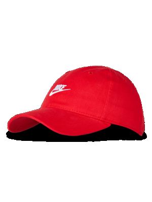Cappello con visiera Nike rosso