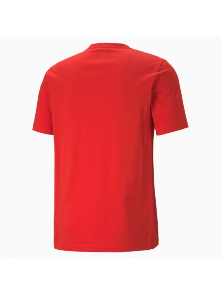 Koszulka Puma czerwona
