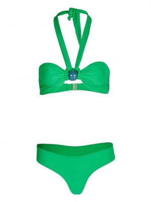 Bikini Silvia Tcherassi zielony