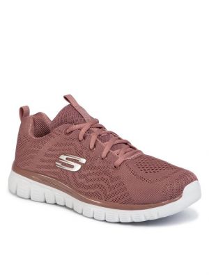 Cipele Skechers ružičasta