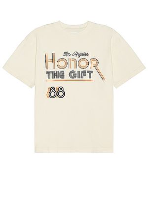 Camiseta Honor The Gift beige