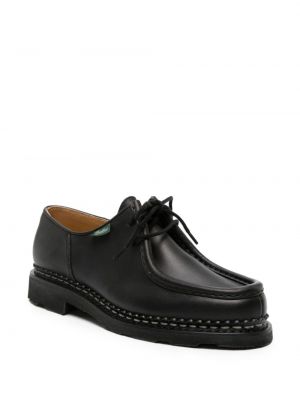 Chaussures oxford en cuir Paraboot noir