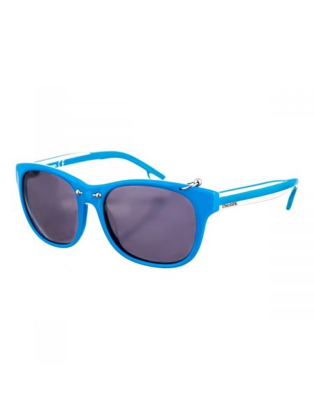Okulary przeciwsłoneczne Diesel Sunglasses niebieskie