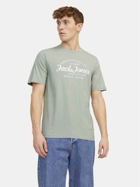 Tričko Jack&jones zelené
