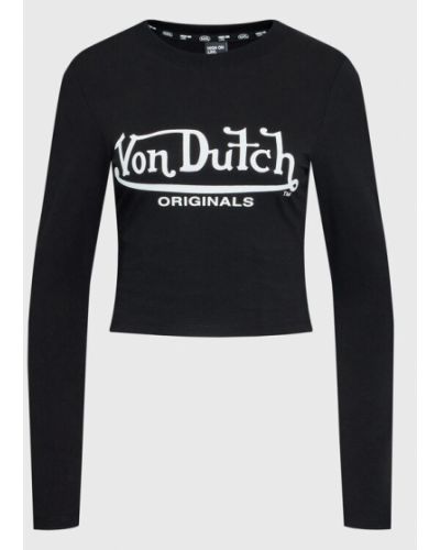 Bluzka Von Dutch czarna