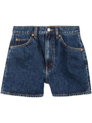 Kratke jeans hlače Re/done modra
