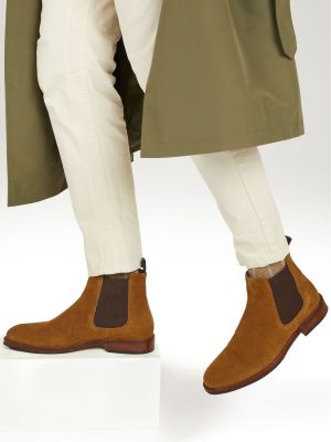 Кожаные туфли Jones Bootmaker коричневые