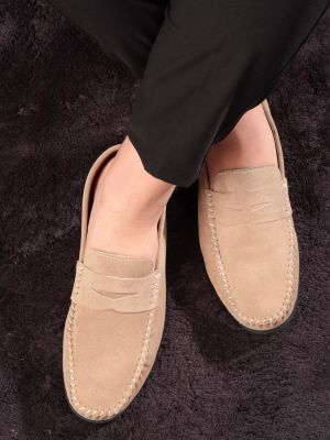 Nahast seemisnahksed loafer-kingad Ducavelli