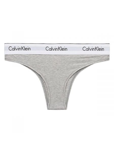 Klasične gaćice Calvin Klein Jeans siva