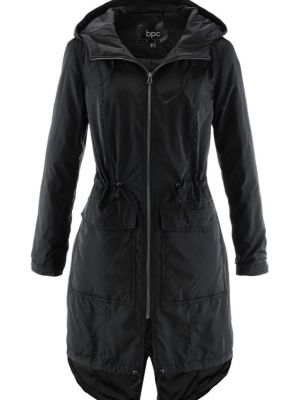 Пальто Bpc Bonprix Collection черное