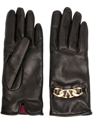 Rękawiczki skórzane Valentino Garavani Pre-owned