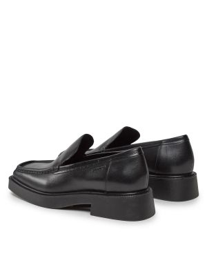 Loafers chunky chunky Vagabond noir
