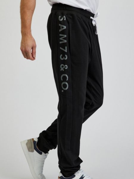 Pantaloni sport Sam 73 negru