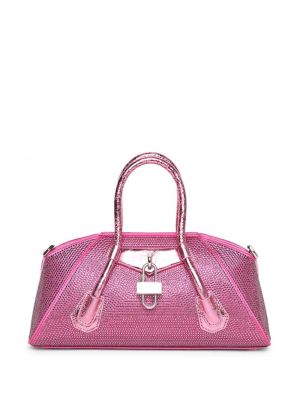 Чанта за ръка с кристали Givenchy