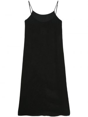Midi šaty Uma Wang černé