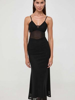 Макси рокля Bardot черно