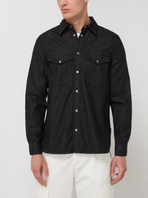 Koszula jeansowa Zadig & Voltaire czarna