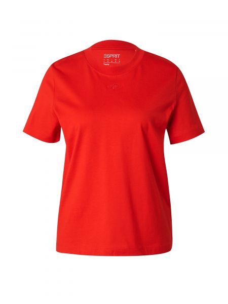 Marškinėliai Esprit raudona