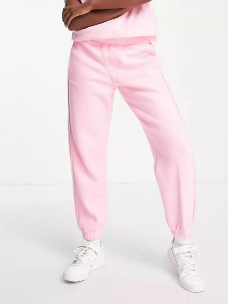 Джоггеры Adidas Originals розовые