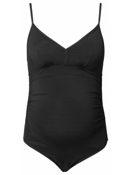 Jednodijelni kupaći kostim Esprit Maternity crna