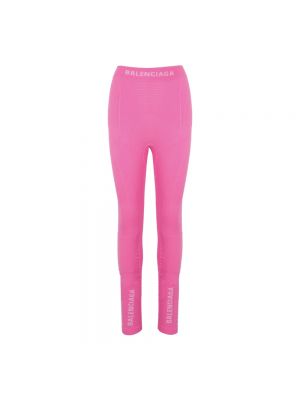 Spodnie sportowe Balenciaga różowe