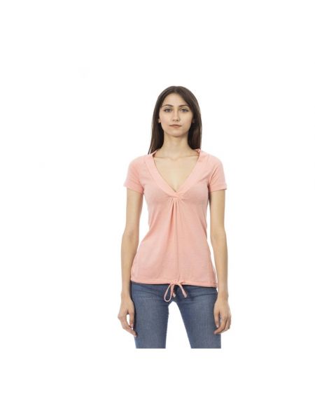 T-shirt Trussardi pink