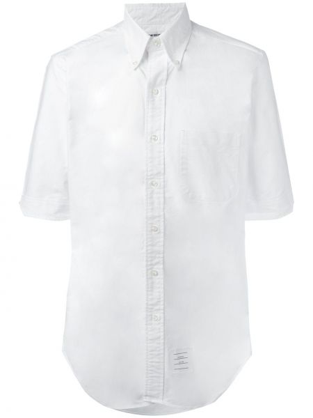 Chemise avec poches Thom Browne blanc