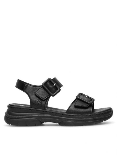 Sandale Rieker crna