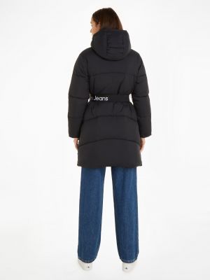 Zimný kabát Calvin Klein Jeans čierna