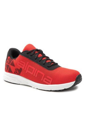Червоні кросівки Alpina