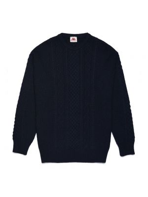 Sweter Kappa niebieski