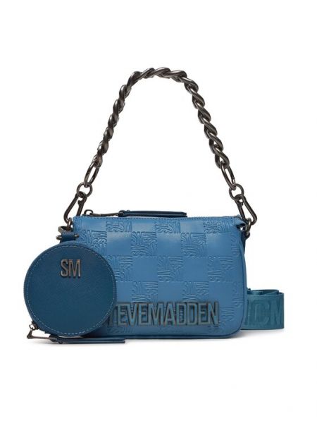 Чанта през рамо Steve Madden синьо