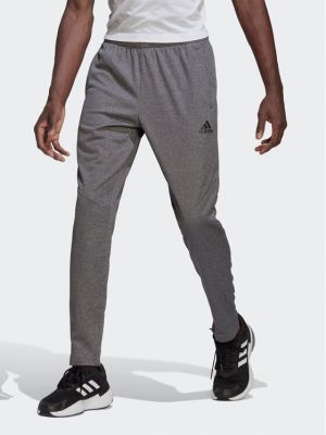 Pantaloni tuta Adidas grigio