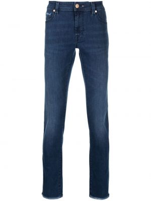 Slank skinny jeans Sartoria Tramarossa blå