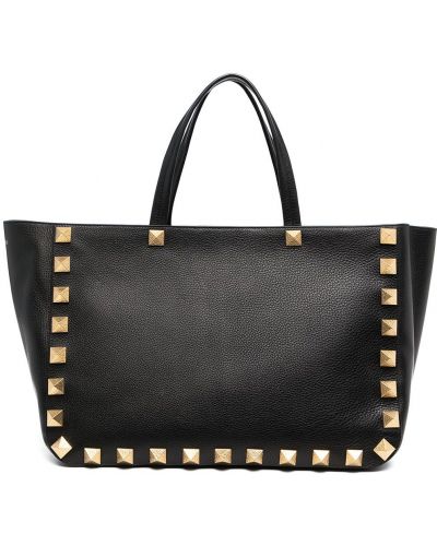 Shoppingbag Valentino Garavani svart