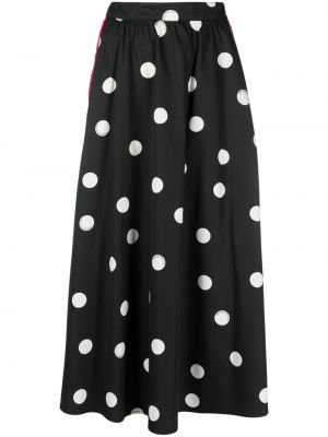 Černé puntíkaté sukně Boutique Moschino
