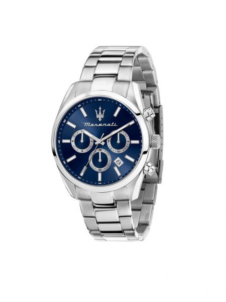 Laikrodžiai Maserati sidabrinė