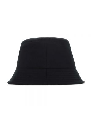 Sombrero de algodón Dsquared2 negro