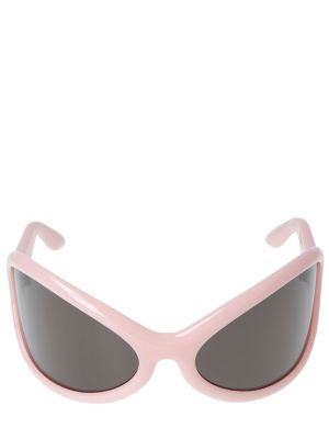 Okulary przeciwsłoneczne Acne Studios różowe
