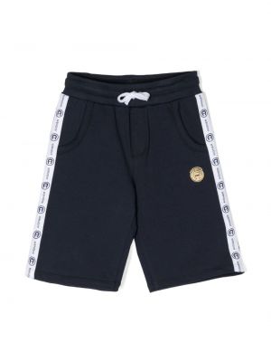 Printti shortsit tytöille Aigner Kids sininen