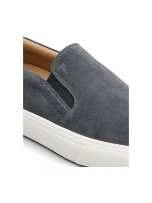 Loafers slip on Tod's gris