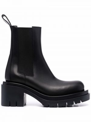 Ankle boots mit absatz Bottega Veneta schwarz