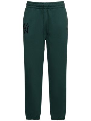 Běžecké kalhoty New Era zelené