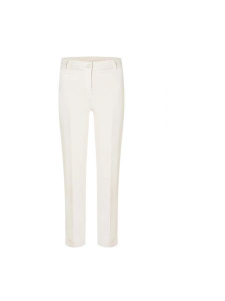 Białe spodnie Cambio