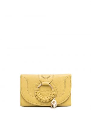Peňaženka See By Chloé žltá