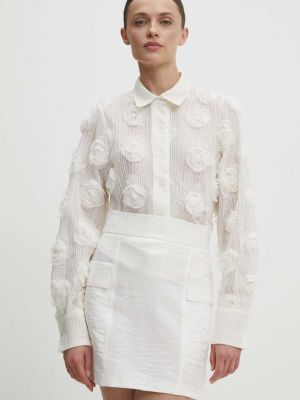Класическа риза Answear Lab бяло