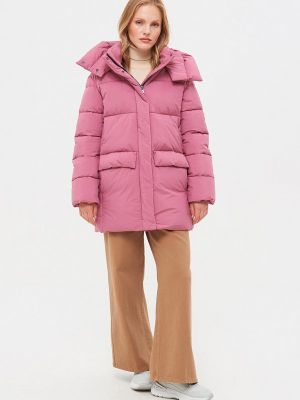 Утепленная куртка Lab Fashion розовая