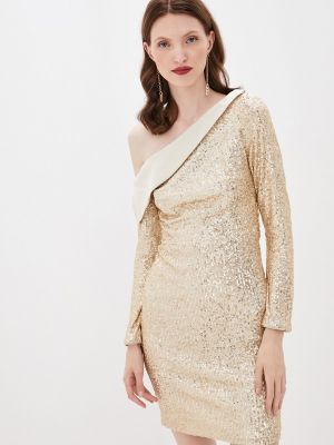 Вечернее платье Milomoor золотое