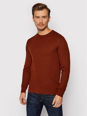 Пуловер Stenströms винено червено