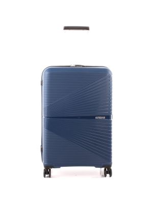 Bőrönd American Tourister kék
